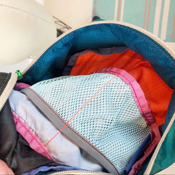 COTOPAXI Bataan 3L Fanny Pack Hip Pack Teal/Black/Orange - Picture 6 of 7